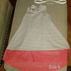 Girls dress size 6x